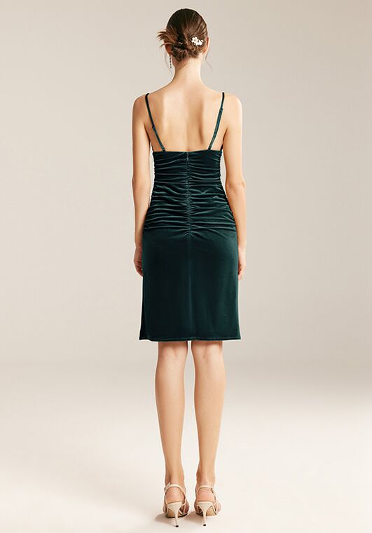 AW Bridal AW Ratu Dress V-Neck Bridesmaid Dress - 4