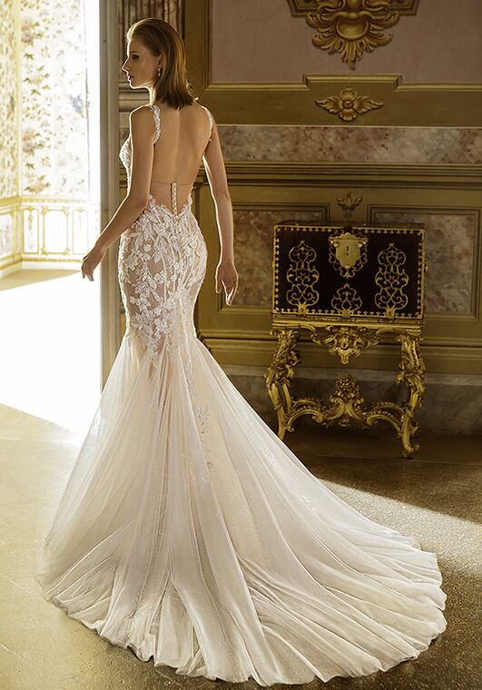 PEN∙LIV BARBARA Mermaid Wedding Dress - 4