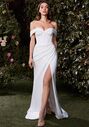 Ladivine CD371W Fit-and-Flare Wedding Dress - thumbnail - 1