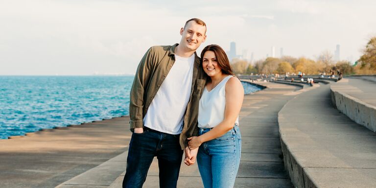 Sarah & Luke Home Page Banner