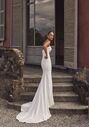 Justin Alexander Kai Fit-and-Flare Wedding Dress - thumbnail - 3