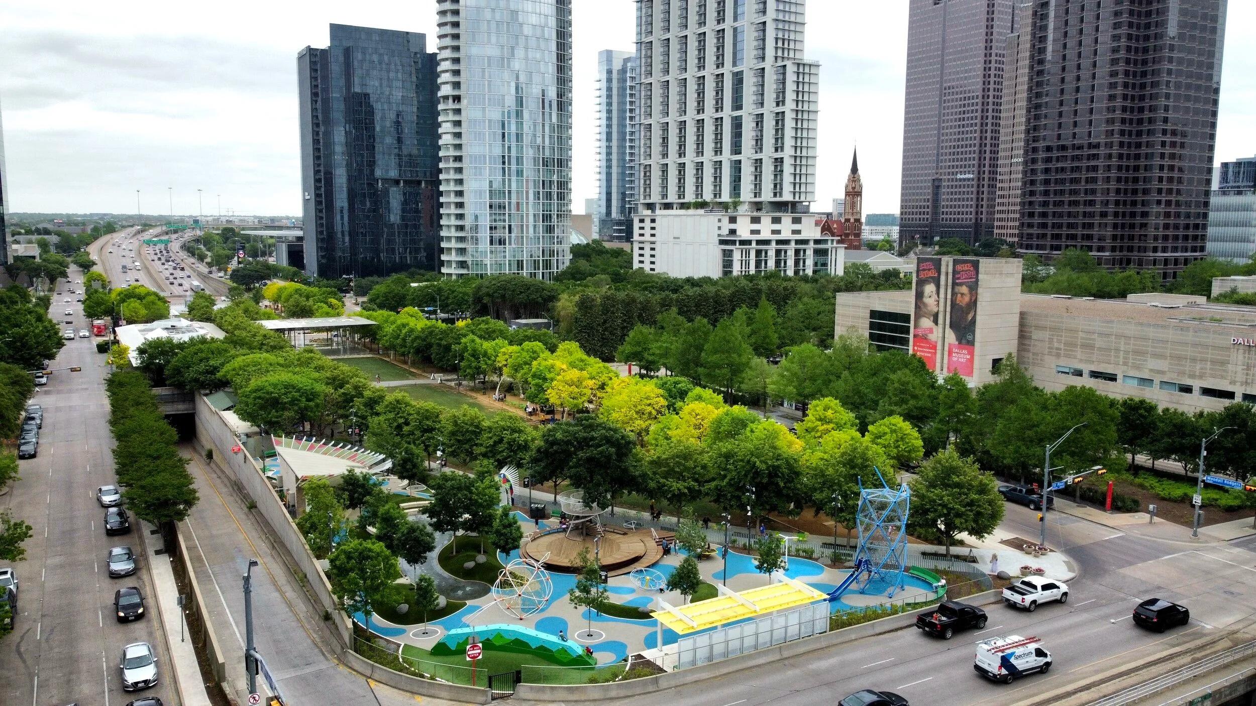 Picture of Klyde Warren Park
