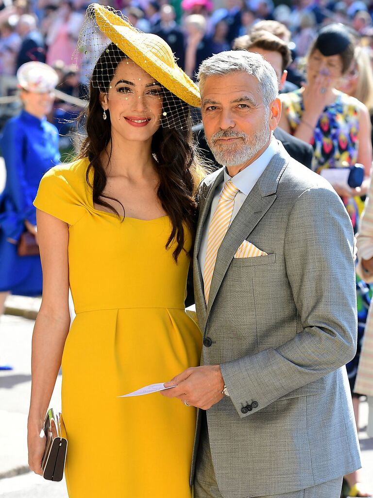 A LADYLIKE LIFE: George Clooney's fiancee Amal Alamuddin and her