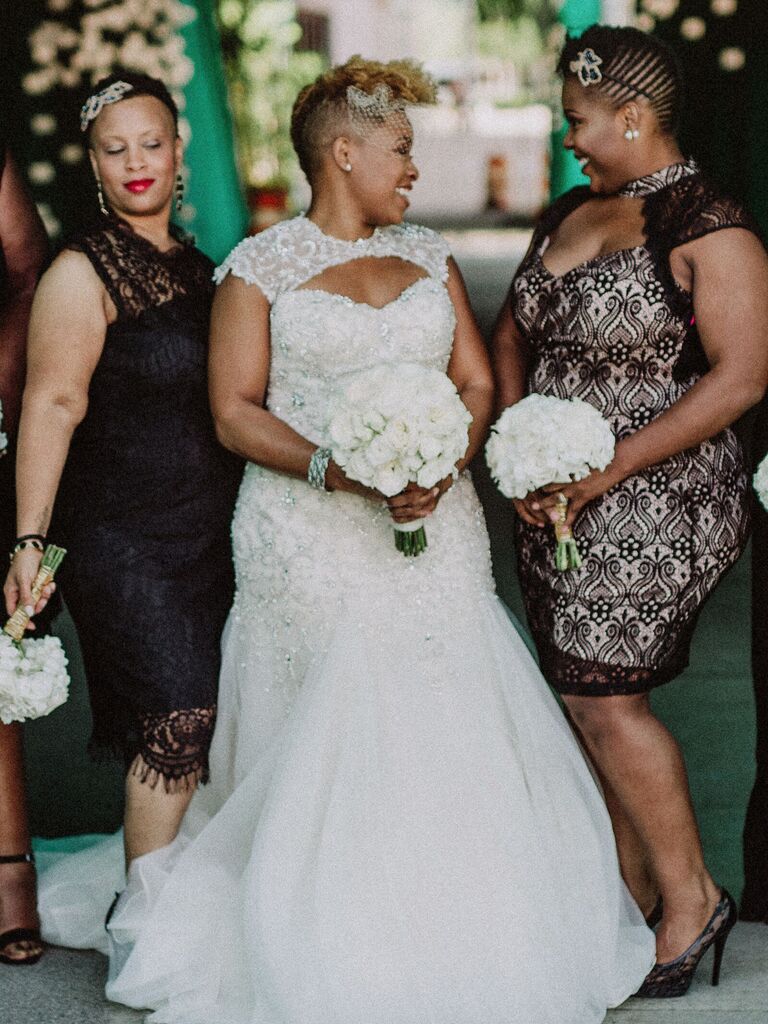 natural wedding hairstyles undercut