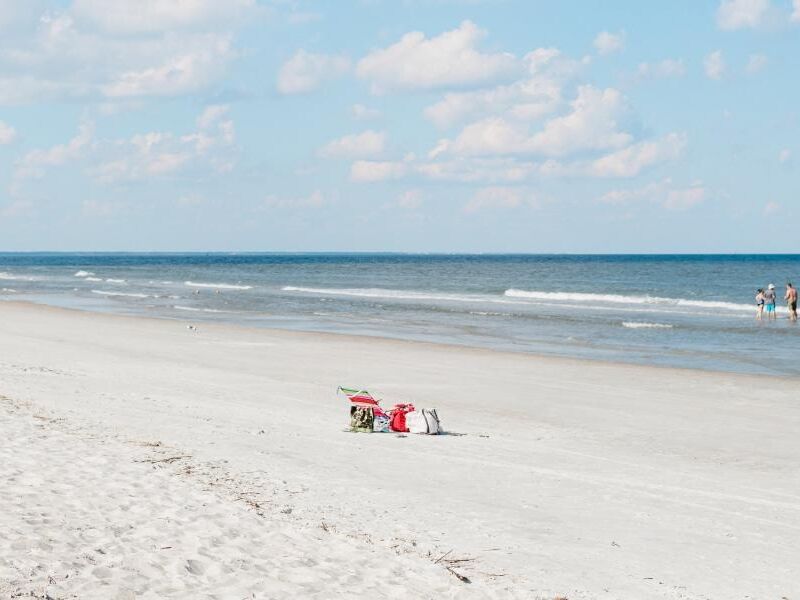 Picture of Tybee Island Beach