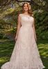 Beloved by Casablanca Bridal BL303 Ember A-Line Wedding Dress - thumbnail - 6