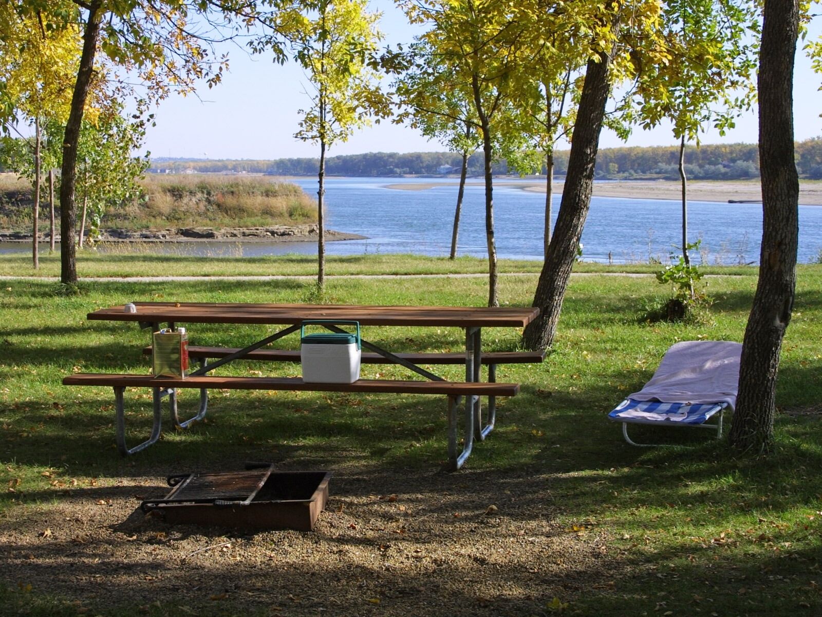 Picture of Fort Abraham Lincoln State Park