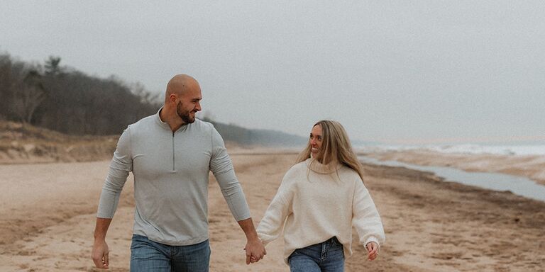 Alexa & Brandon Home Page Banner
