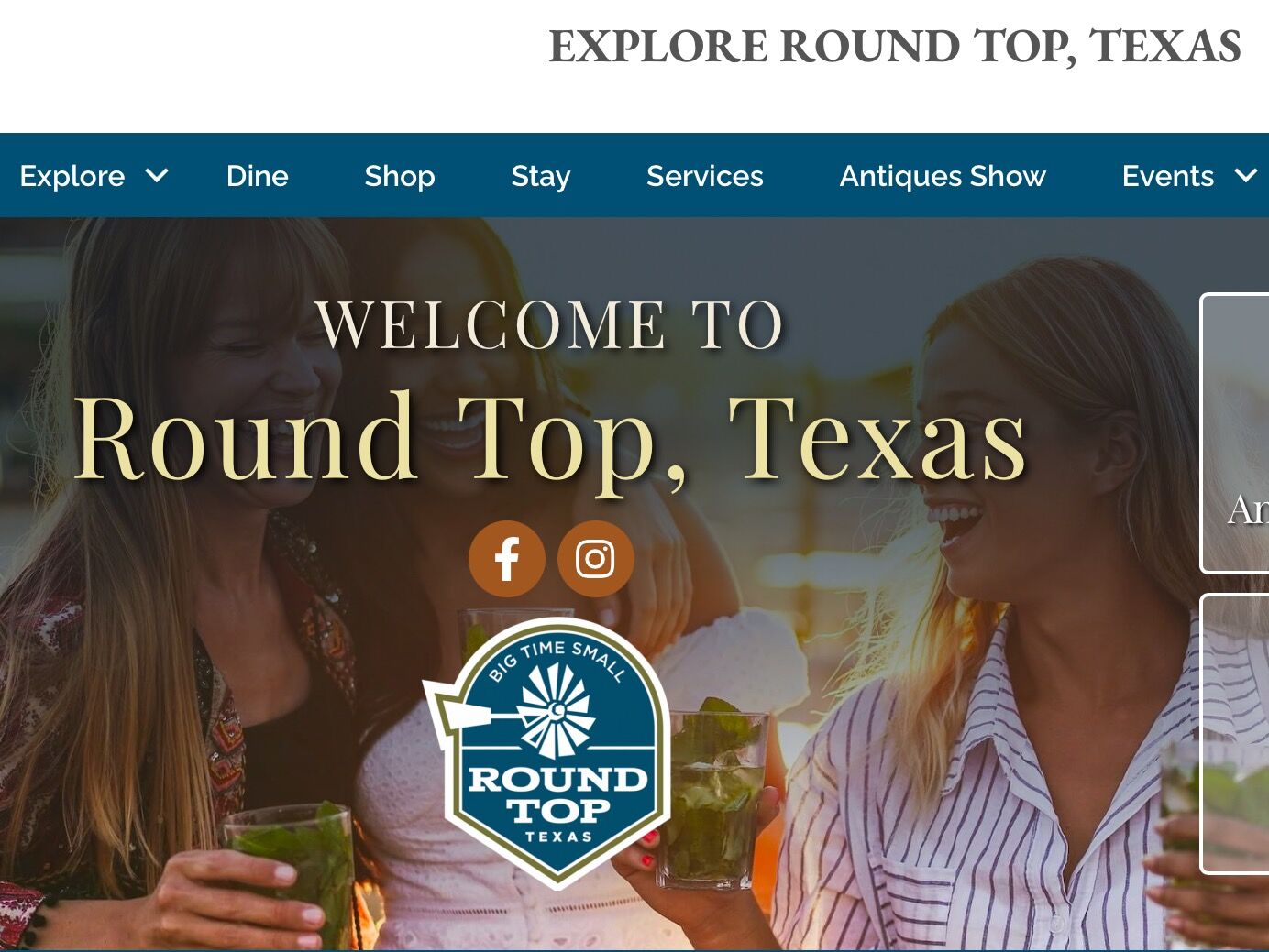 Picture of Round Top, Texas