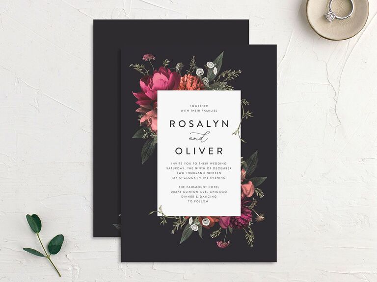 Dream Wedding Invitations Leo