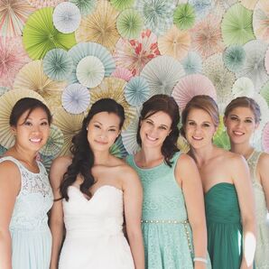 Mismatched Bridesmaid Dresses