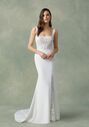 Justin Alexander Florien Fit-and-Flare Wedding Dress - thumbnail - 5