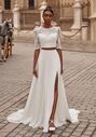 Simply Val Stefani Amalia A-Line Wedding Dress - thumbnail - 1