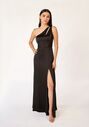 B2 Bridesmaids by Jasmine B263055 One Shoulder Bridesmaid Dress - thumbnail - 4