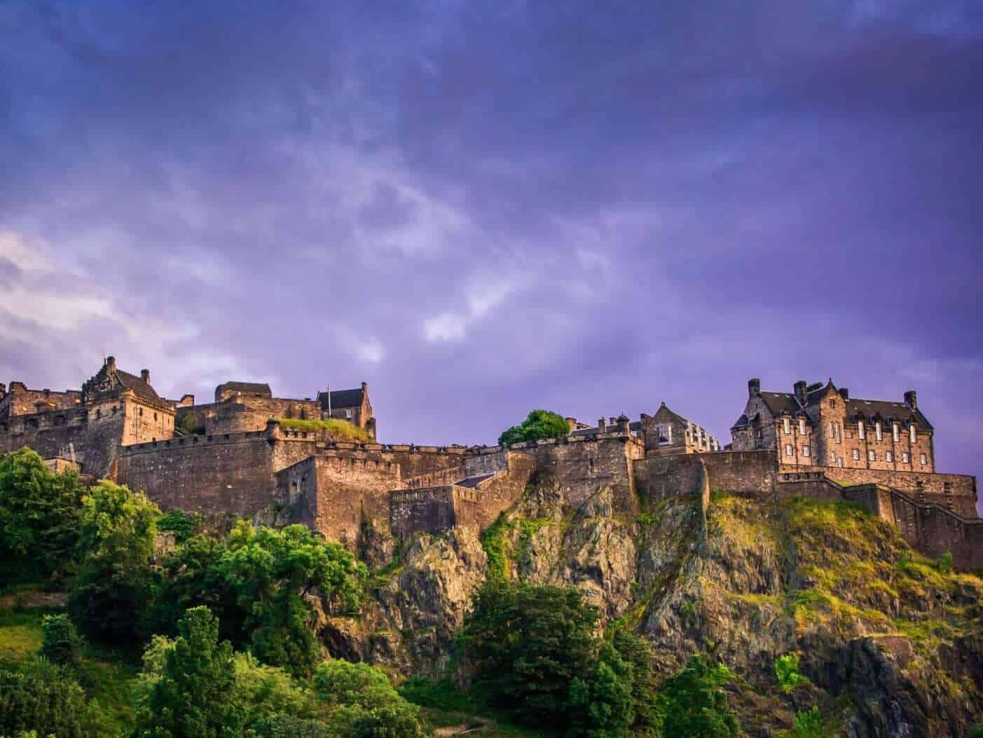 Picture of Edinburgh Castle