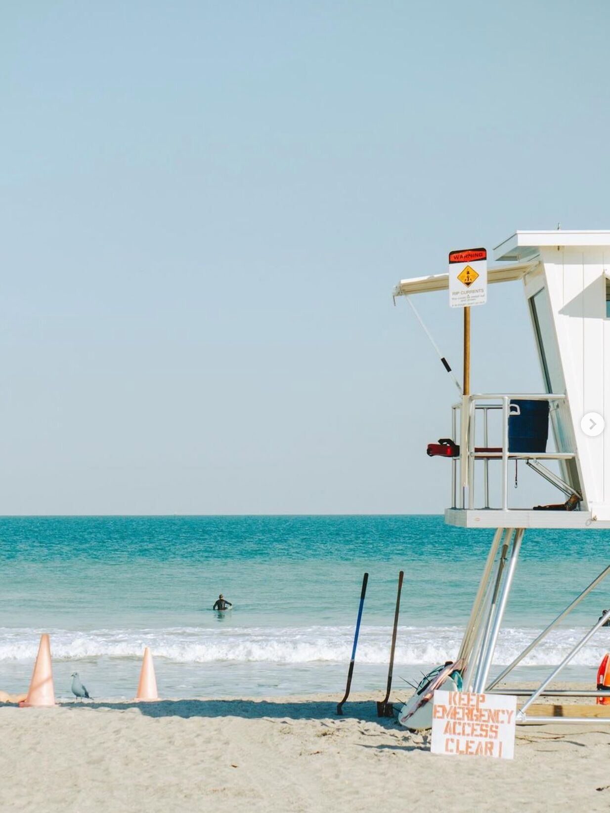 Picture of Cocoa Beach Pier Sign