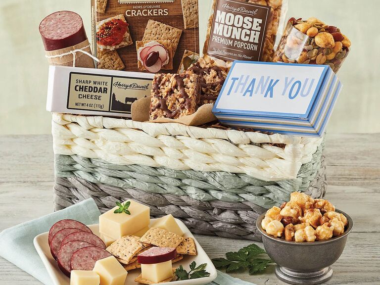 Snack basket