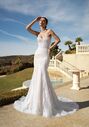 Moonlight Couture H1583 Mermaid and Trumpet Wedding Dress - thumbnail - 1