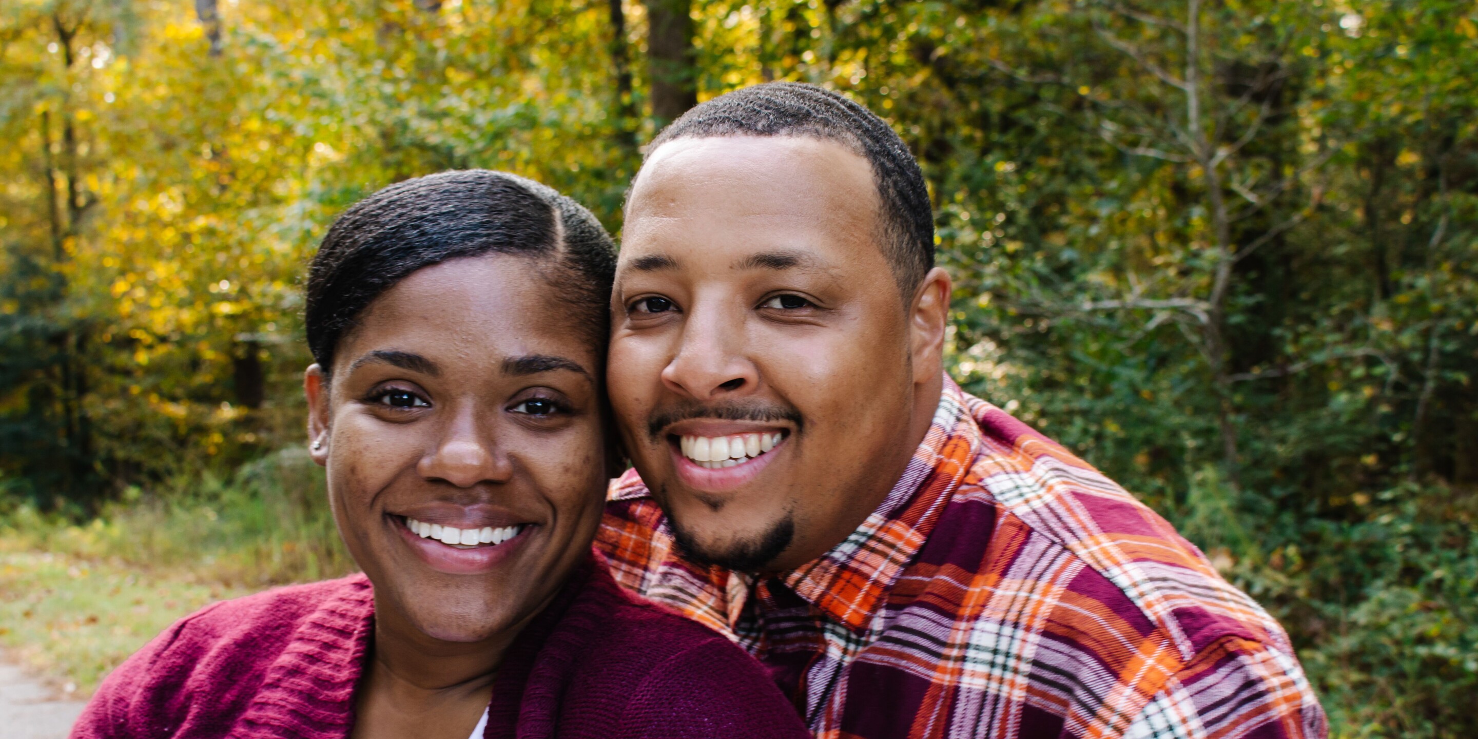 Demetria & Preston  Home Page Banner