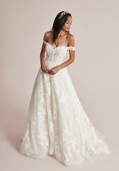 Justin Alexander Caralynn A-Line Wedding Dress