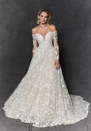 Justin Alexander Signature Lante A-Line Wedding Dress