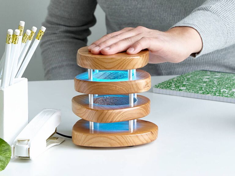 Pair of touch lamps long-distance relationship gift