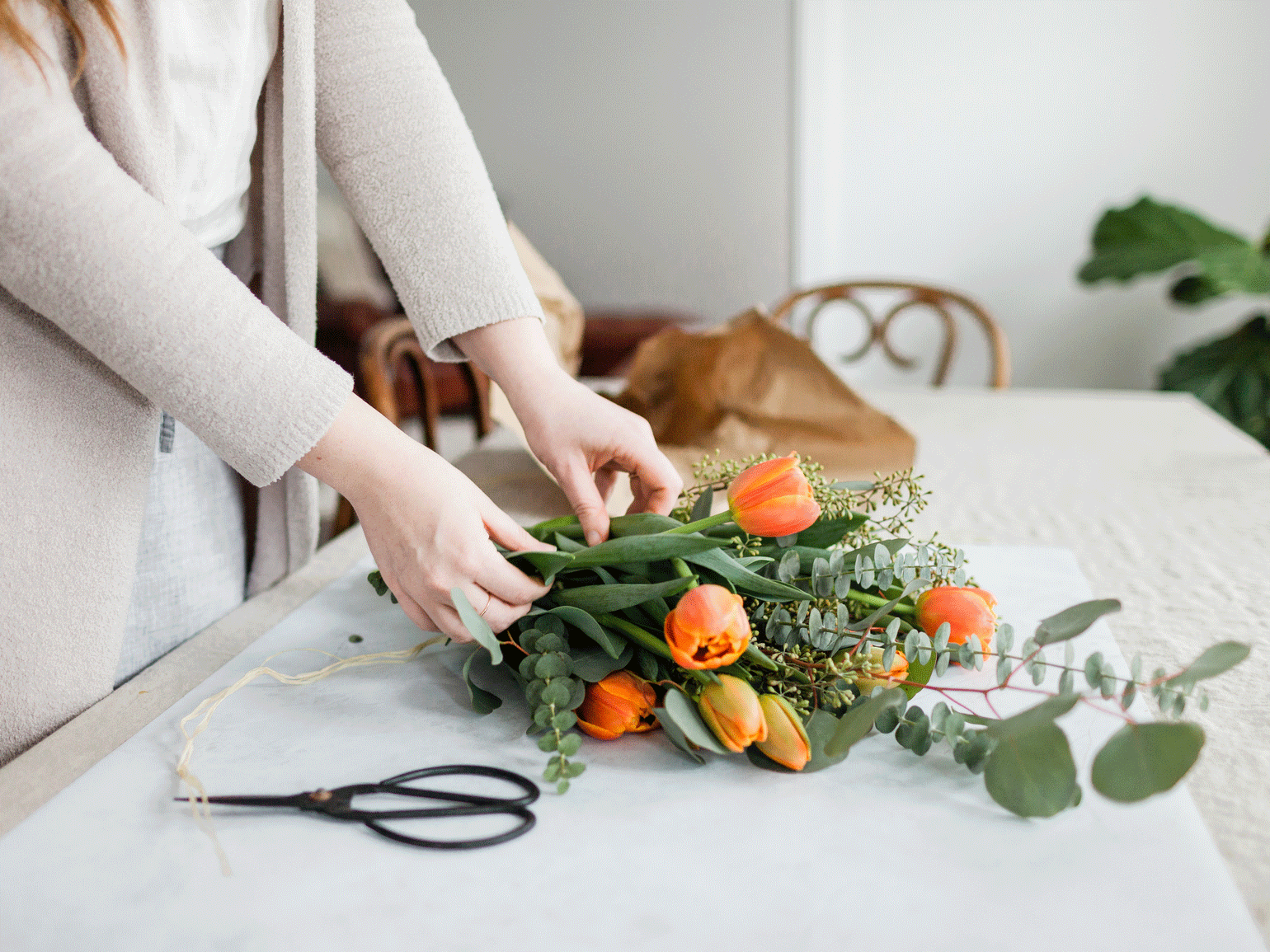 Simple And Affordable Wedding Flowers