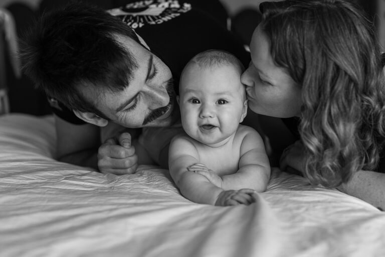 Isabelle & Hamish Home Page Banner