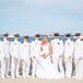 Kendall and Greg Military Uniform Wedding