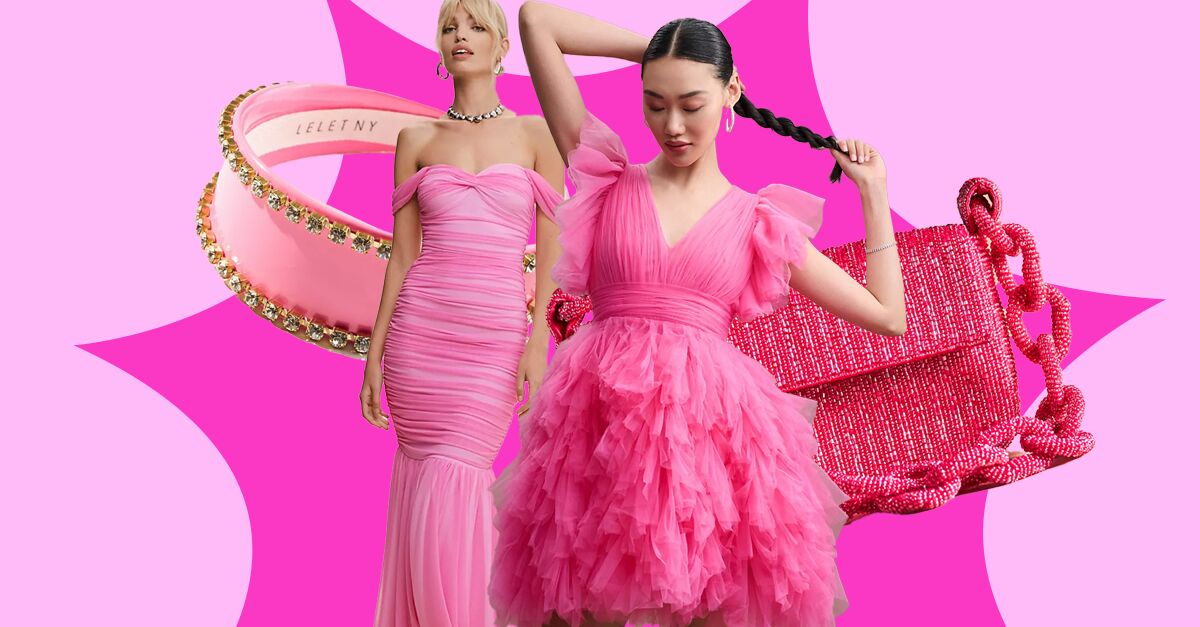 Pops of Pink  Hot pink handbags, Outfit inspirations, Outfits