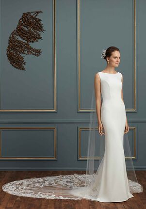 Amaré Couture C122 Kennedy Sheath Wedding Dress