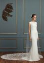 Amaré Couture C122 Kennedy Sheath Wedding Dress - thumbnail - 1