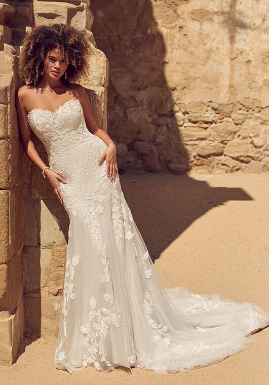 Maggie Sottero IVY Mermaid Wedding Dress - 6