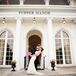 "Tupper Manor mansion is so elegant and provided the perfect 'turn of the century feel that fit so well with our Great Gatsby inspiration," explains Sharon.