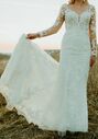 Stella York 7586 Column Wedding Dress - thumbnail - 7