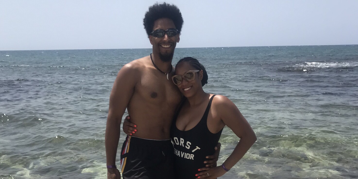 Cortney & James  Home Page Banner