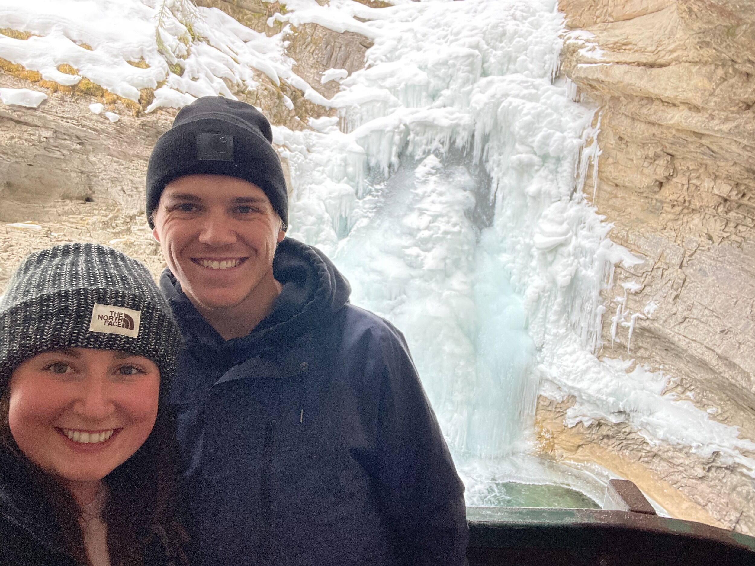 Picture of Johnston Canyon