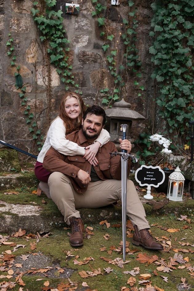 Mikayla proposed to Alen! Suprise, it wasn't actually a work trip. We DID, in fact, eat soup dumplings. Also the date that the Chainsaw Man: Reze Arc was released and caused great emotional damage