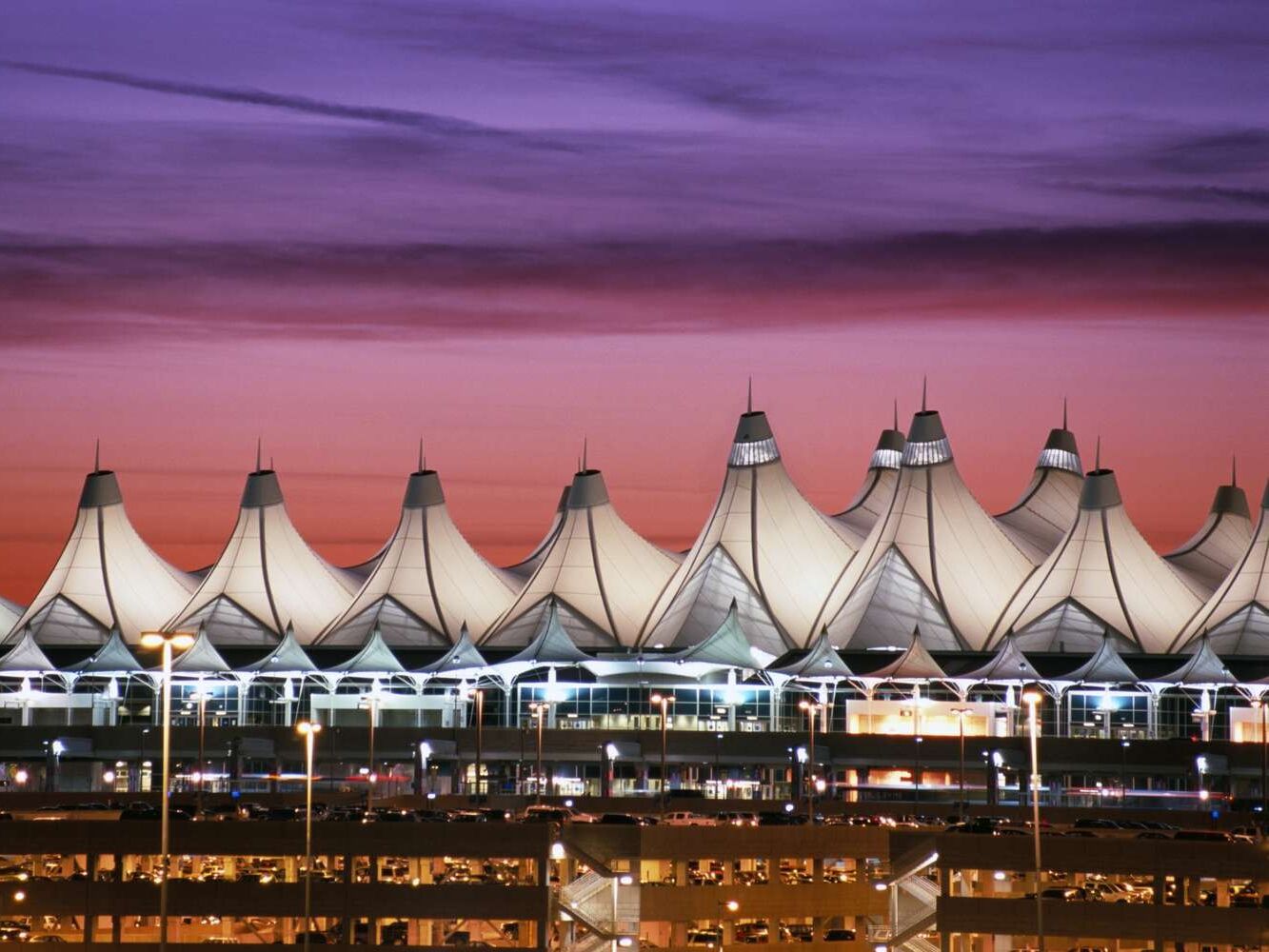Picture of Denver International Airport