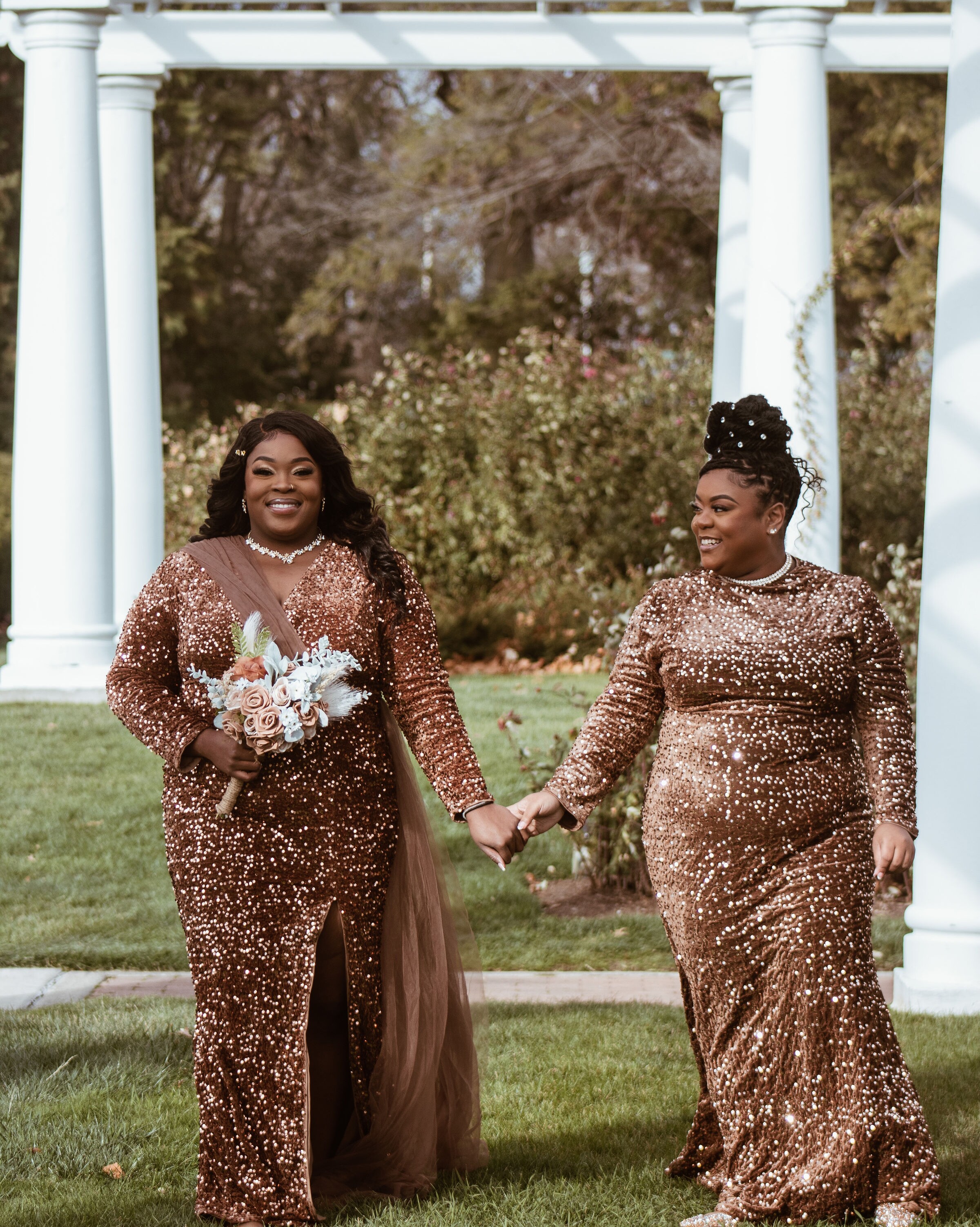 Tarissa & Natachare Home Page Banner