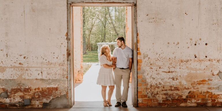 Lexy & Caleb Home Page Banner