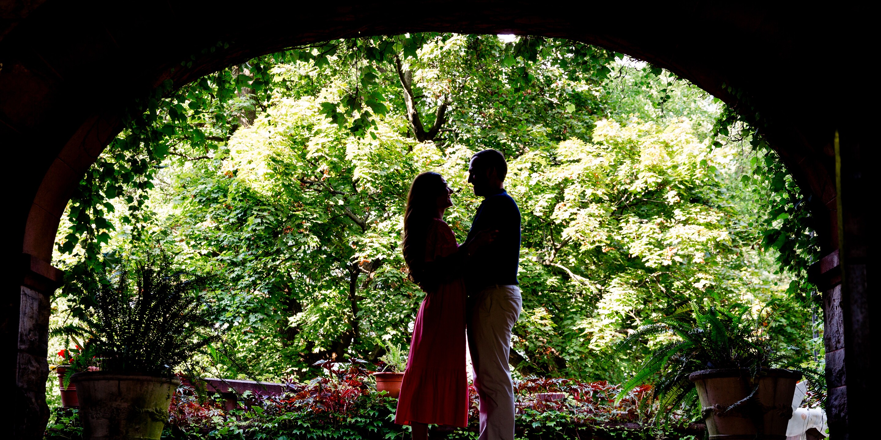 Sophia & Vincent Home Page Banner