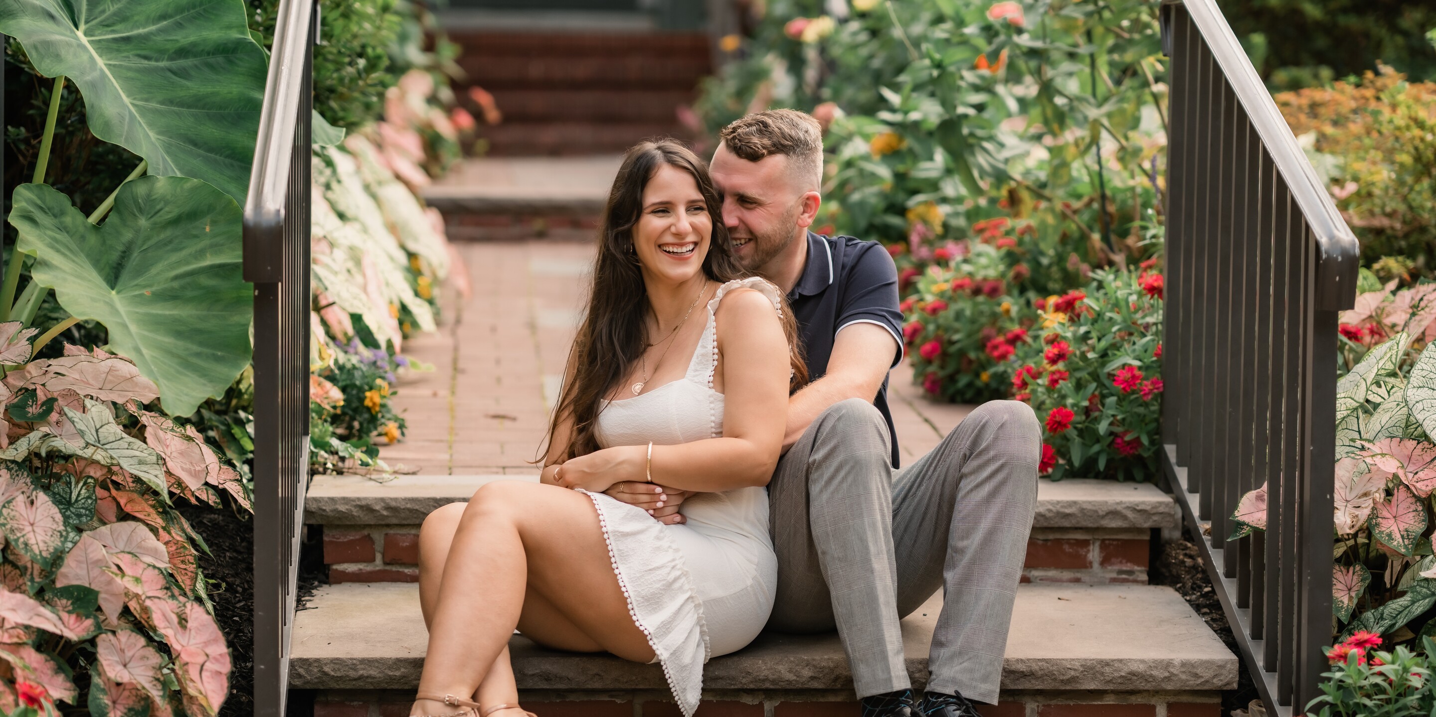 Megan & James Home Page Banner