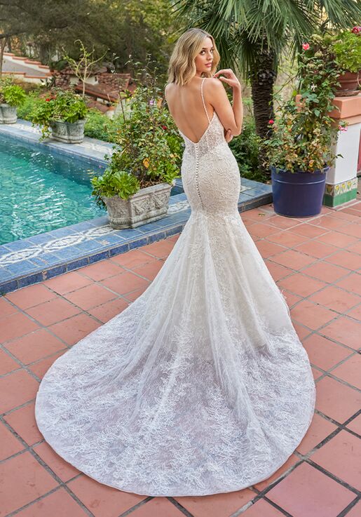 Jasmine Couture WILLOW T242071 Mermaid Wedding Dress - 4