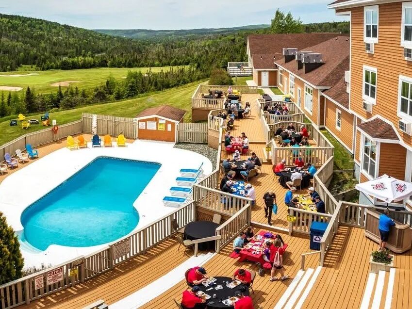 Picture of SWIMMING & RELAXATION