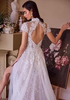 Andrea & Leo Couture WL035 Fit-and-Flare Wedding Dress