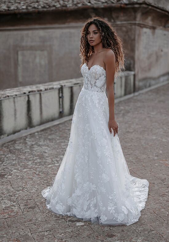 Abella Taliah A-Line Wedding Dress - 1