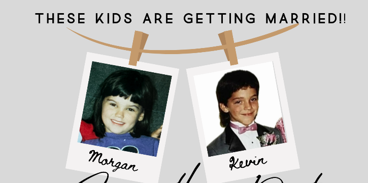 Morgan & Kevin Home Page Banner