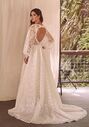 Lillian West 66295F A-Line Wedding Dress - thumbnail - 3