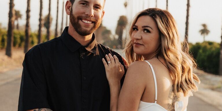 Catrina & Caleb Home Page Banner